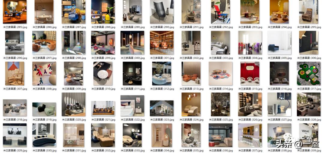 2024米兰家具展高清图片,2018米兰国际家具展设计作品图片