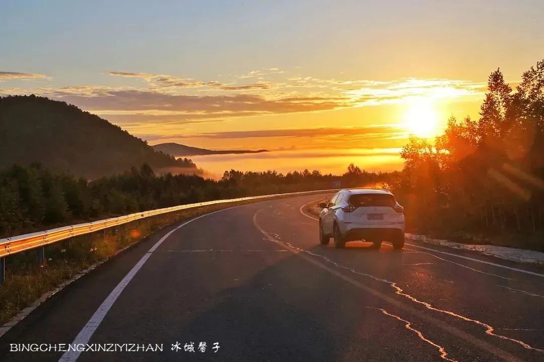 黑龙江恐龙之乡嘉荫县,中俄边境伊春市嘉荫县