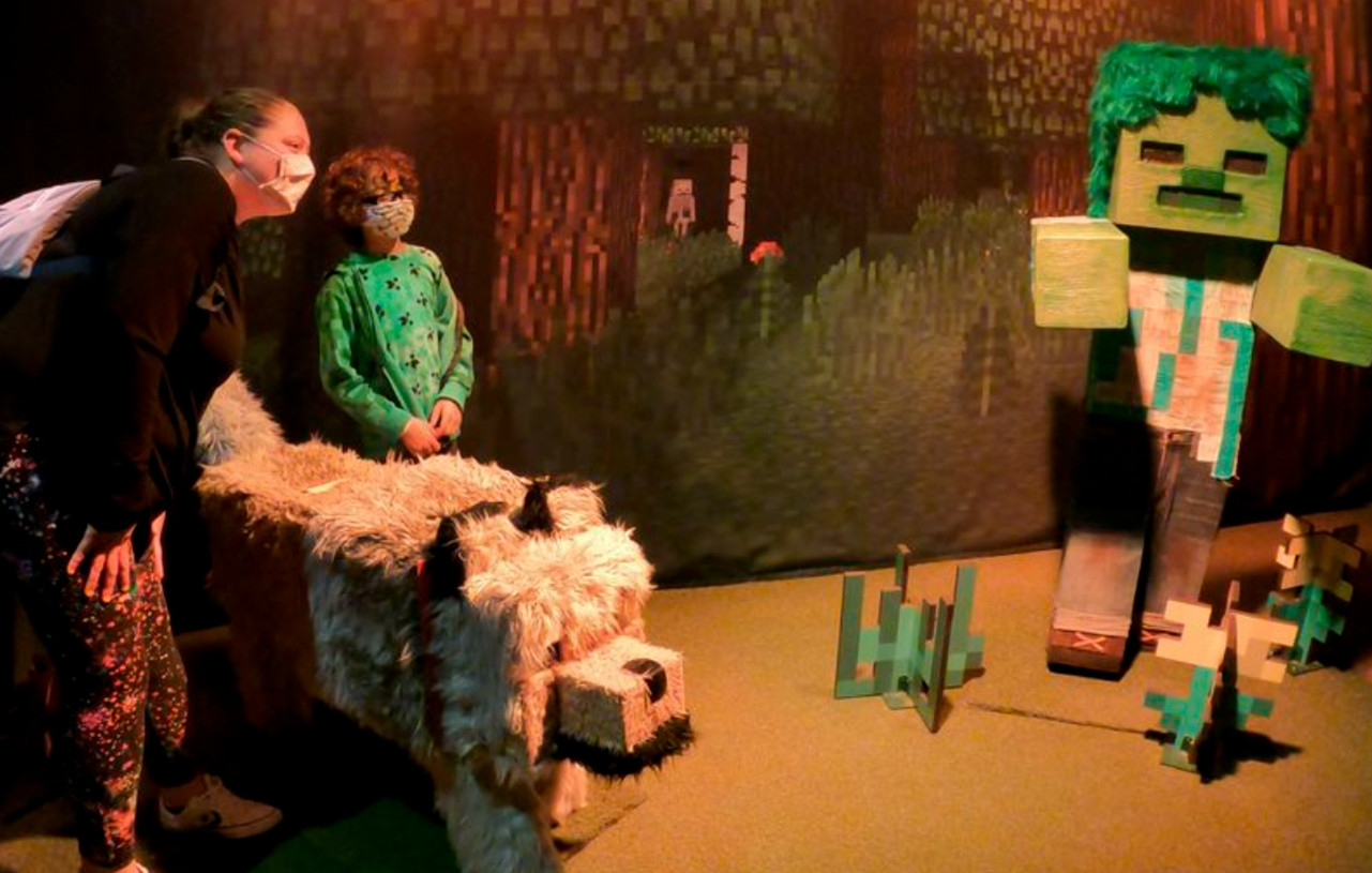 我的世界山羊角有什么,我的世界山羊boss