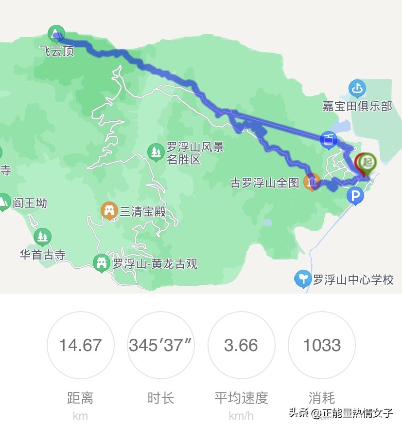 罗浮山爬山记录,广东周围爬山地点罗浮山攻略