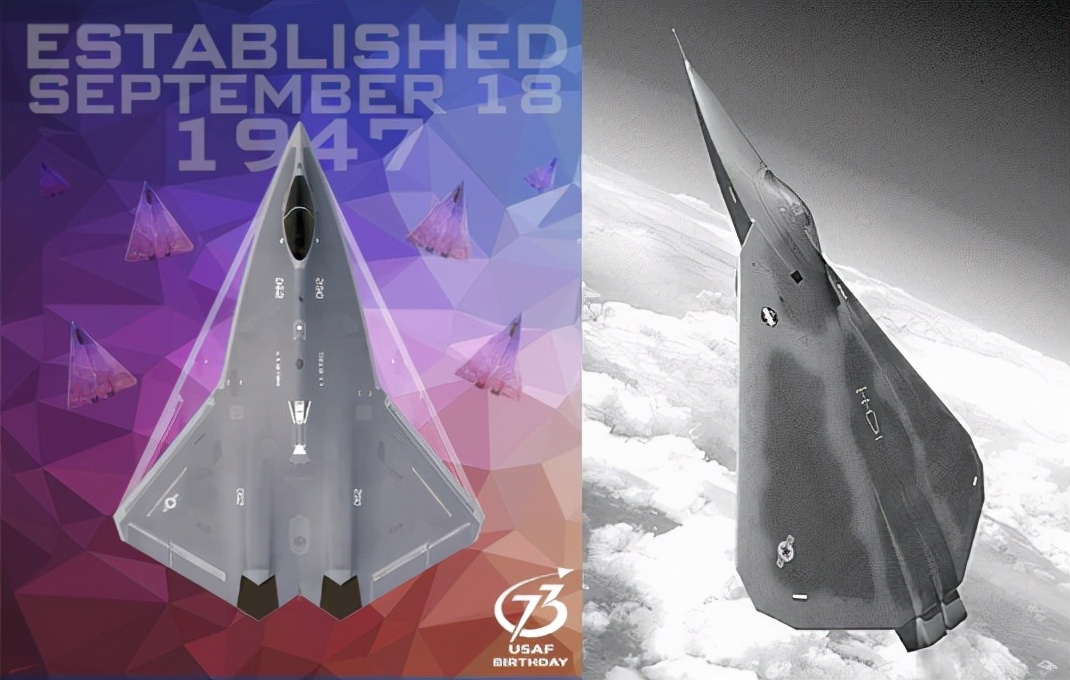 F-22早期的四个变体，每种都很前卫！X-44的设计与六代机极为相似