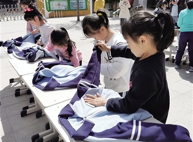 【一座城市的发展调研报告】二七区兴华街第二小学:劳动教育“五朵花开”淬炼成长赋能未来