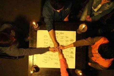 揭秘灵异笔仙之谜,中国诡异传说笔仙