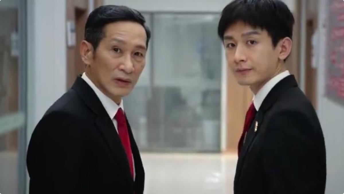 底线靳东王劲松片段,靳东王劲松底线