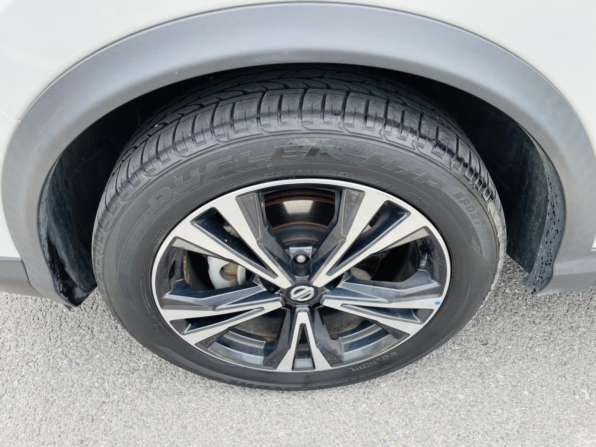 19年逍客经典舒适版二手价格,19款日产逍客二手车还值多少钱