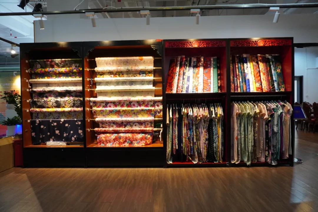 旗袍经典面料,永不过时的旗袍面料