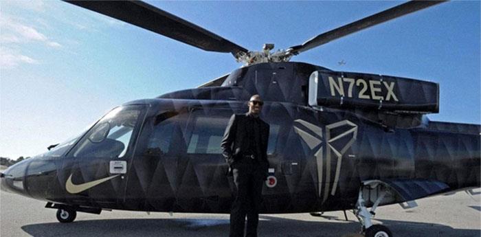 科比为什么要用直升机出行,科比乘坐的飞机坠毁