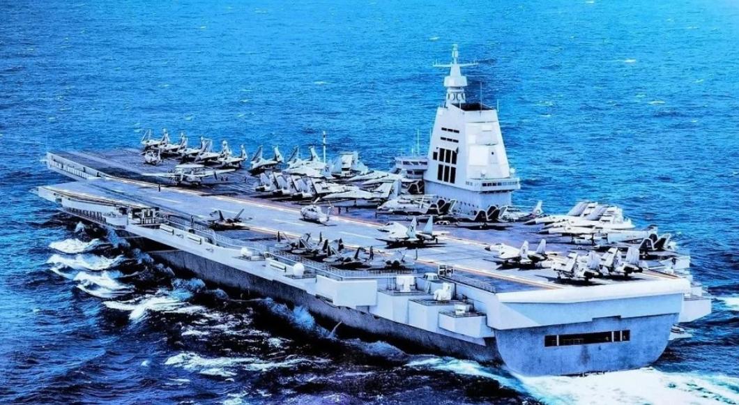 苏35航母最新视频,终于来了美国