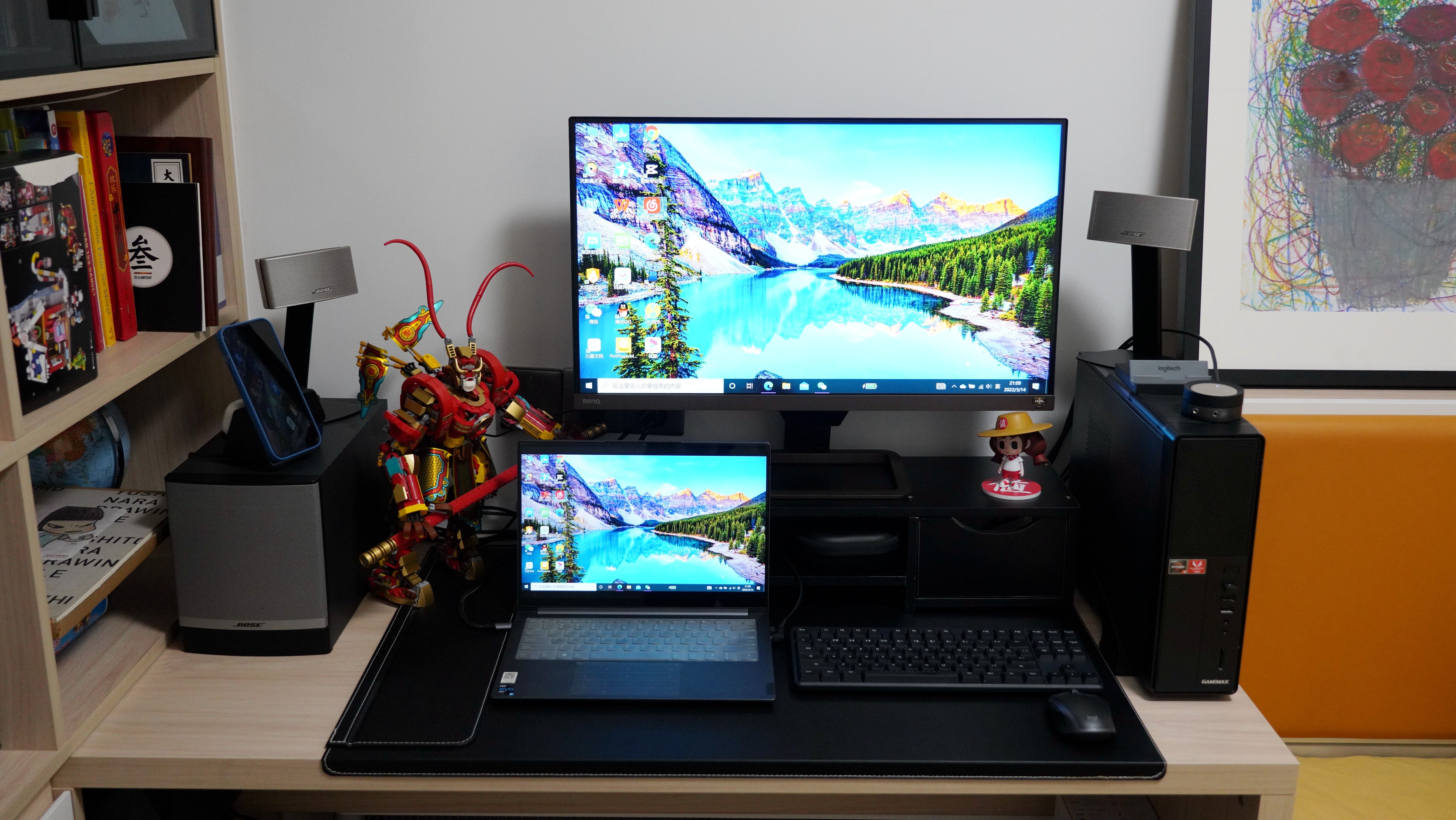 布置书桌的便宜好物,书桌桌面布置必备物品推荐