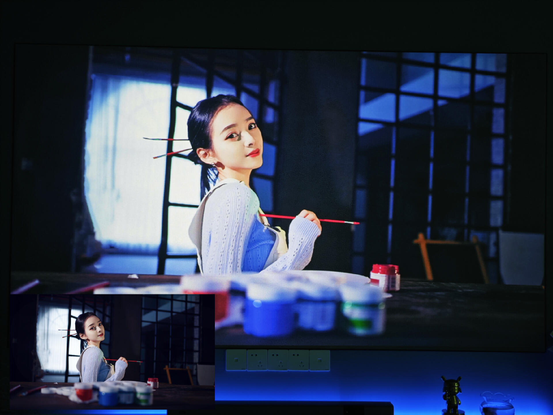 三色激光光源坚果n1,坚果三色激光投影仪o2ultra评测