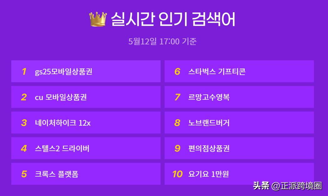 韩国消费需求揭秘！这些产品在BigSmileDay期间热卖