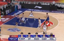 三分6中6取19分，攻坚利刃+冻结外援，*疆新**胜天津新星建奇功