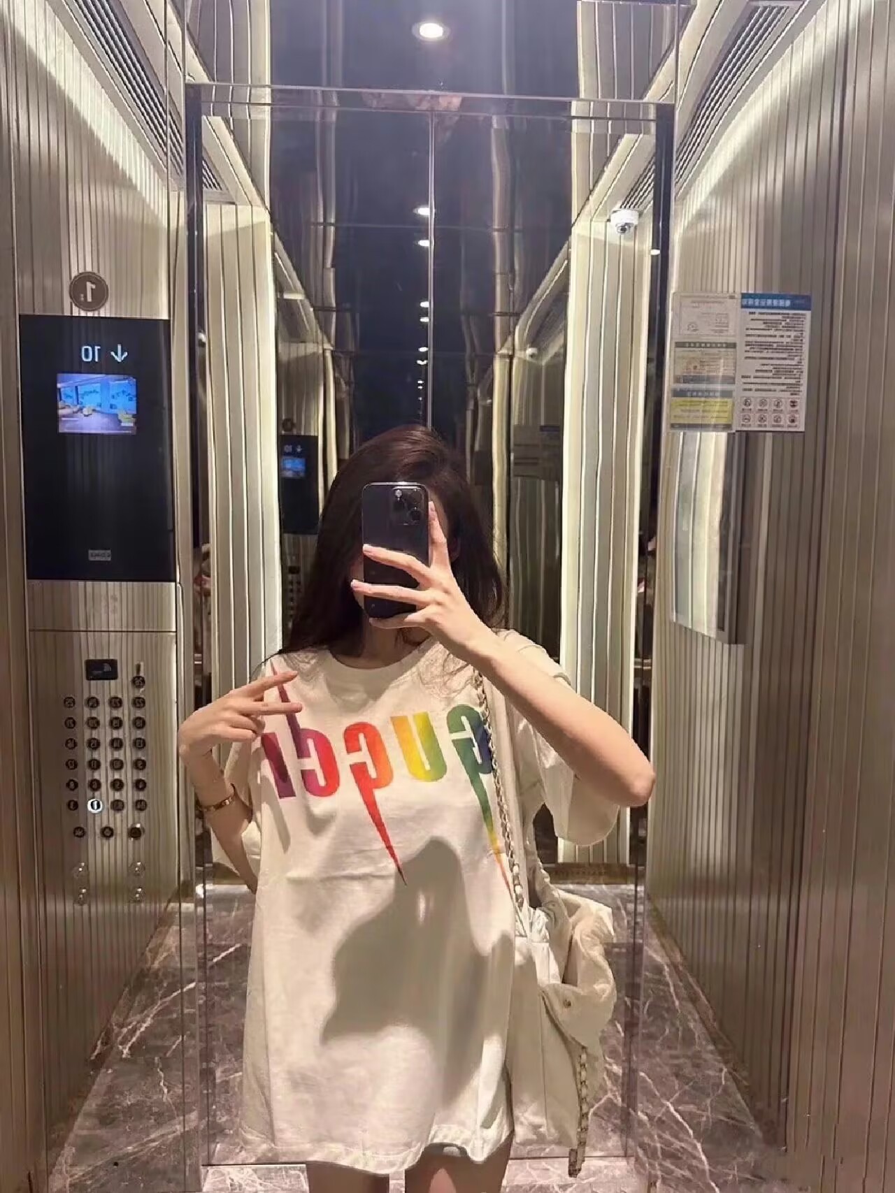 古驰闪电短袖同款,古驰官网爆款闪电短袖