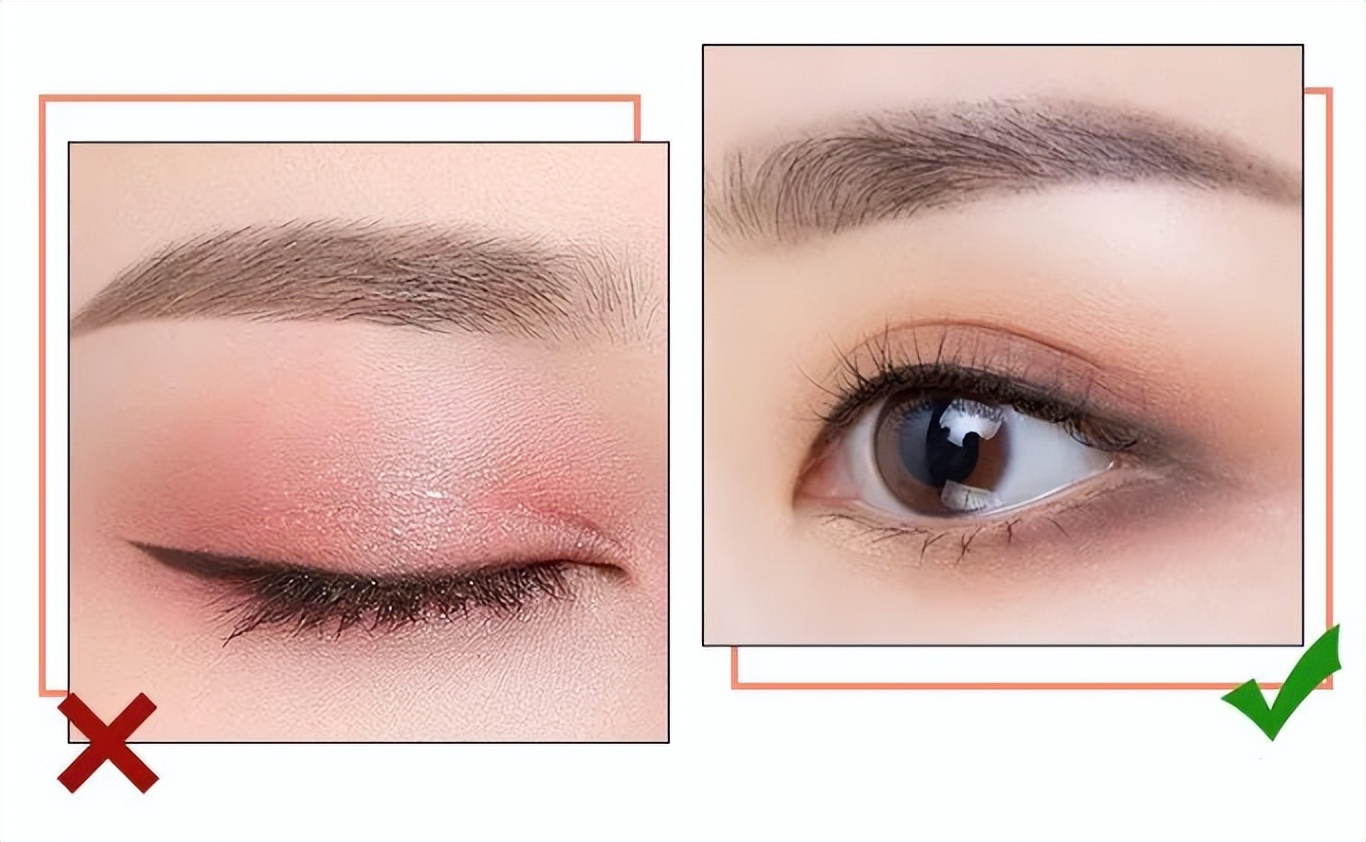 肿眼泡如何画眼妆详细教程,肿眼泡怎样画眼妆教程零基础