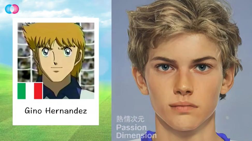 足球小子真人神还原,足球小将里的真实球星