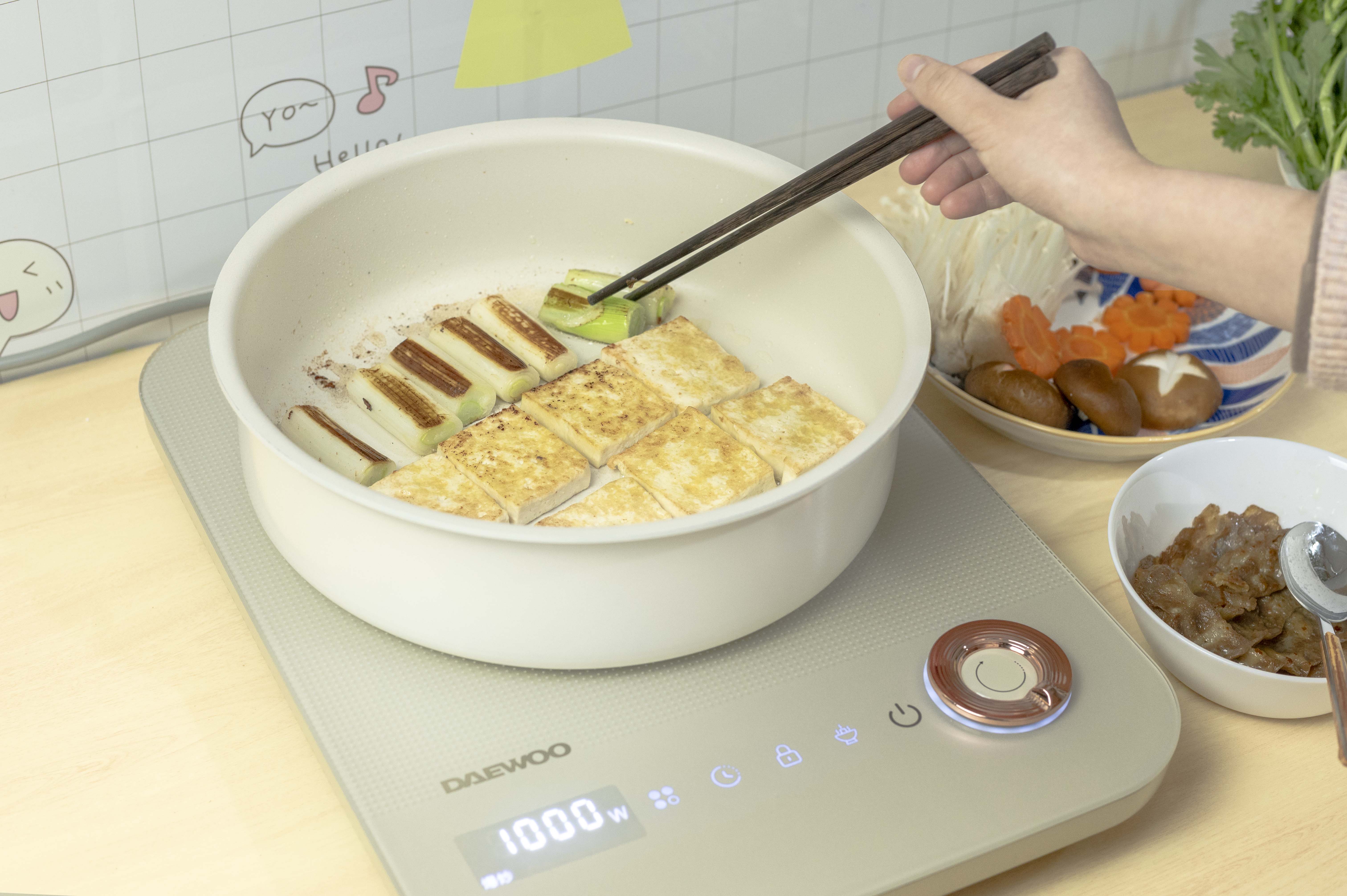 大宇电磁炉测评,大宇电磁炉怎么使用