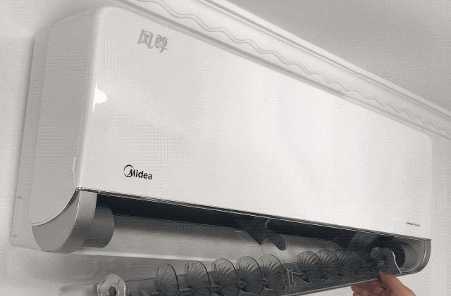 华凌n8he1和美的风尊拆机对比,美的风尊空调外机拆机全过程视频