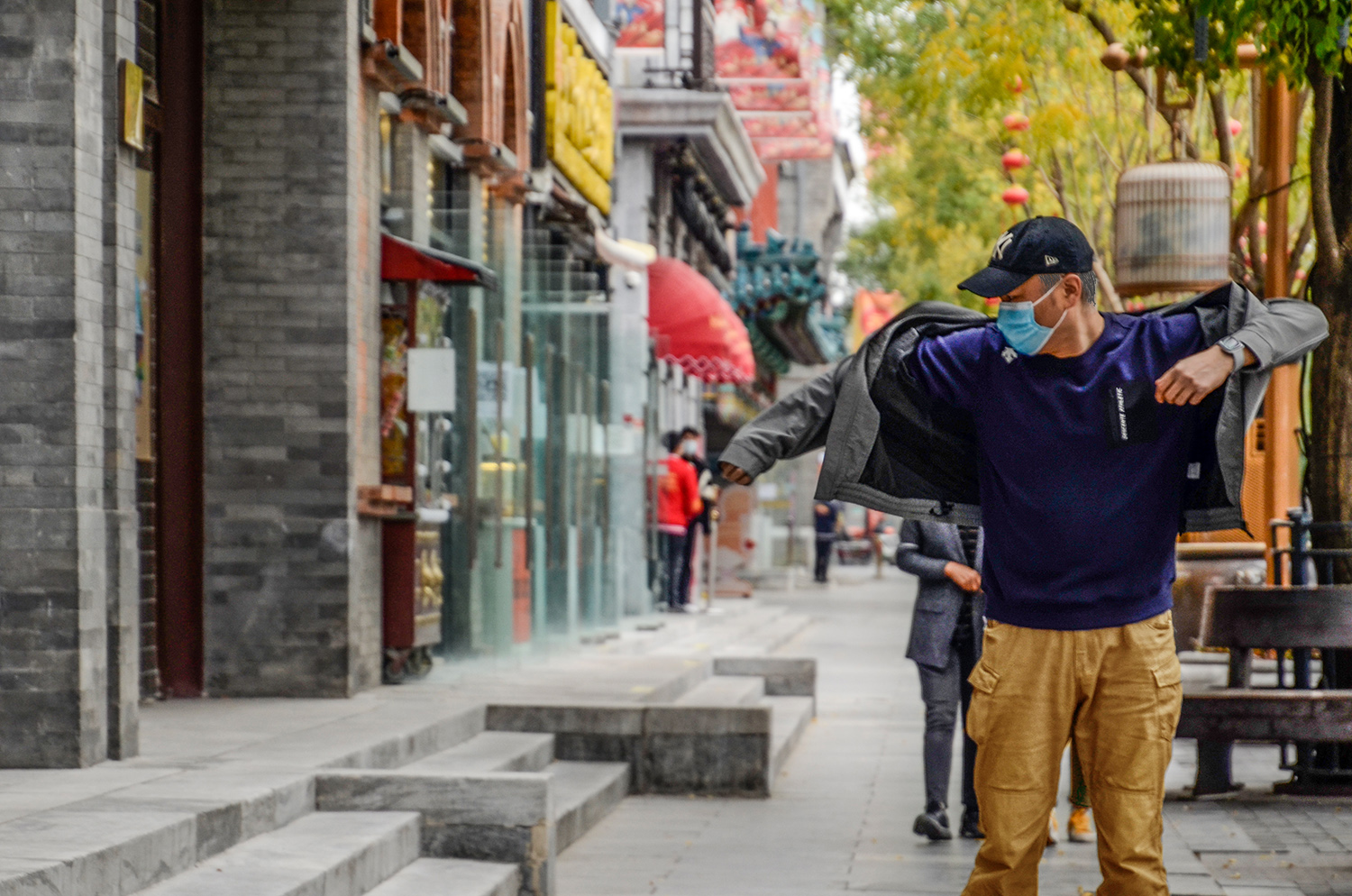 冷风、湿热、油污、真菌统统被吸走：单导黑洞夹克