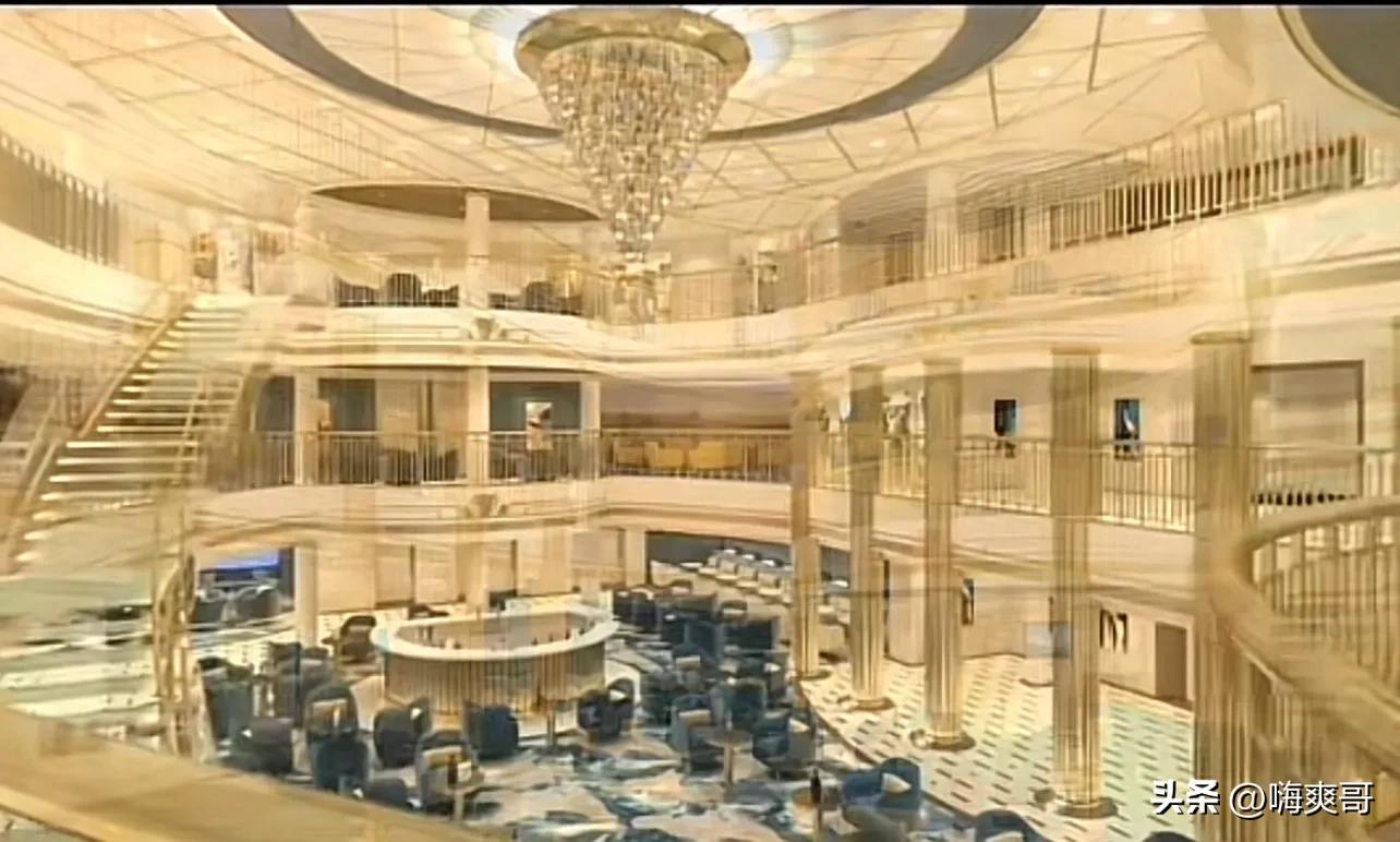 中国制造爱达魔都号游轮,中国造全球启航