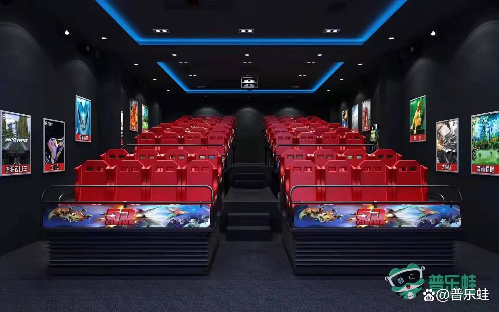 普乐蛙vr航空航天体验馆,普乐蛙移动5d影院设备