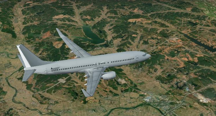 刚刚，11月1日17点17分，一架南宁飞往上海航班到达湖南长沙上空