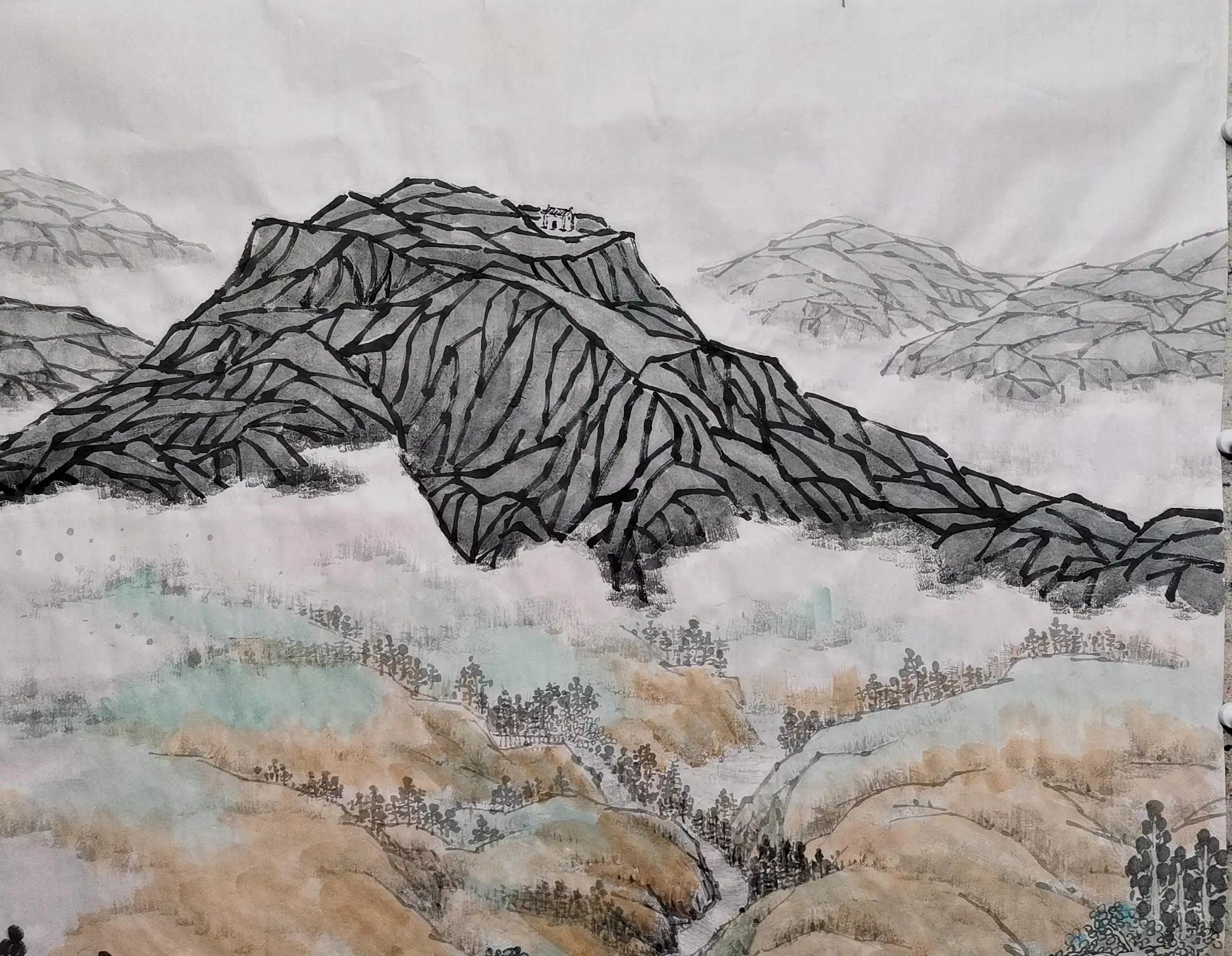 李向华：鹤山的“父亲山”一一昆仑山