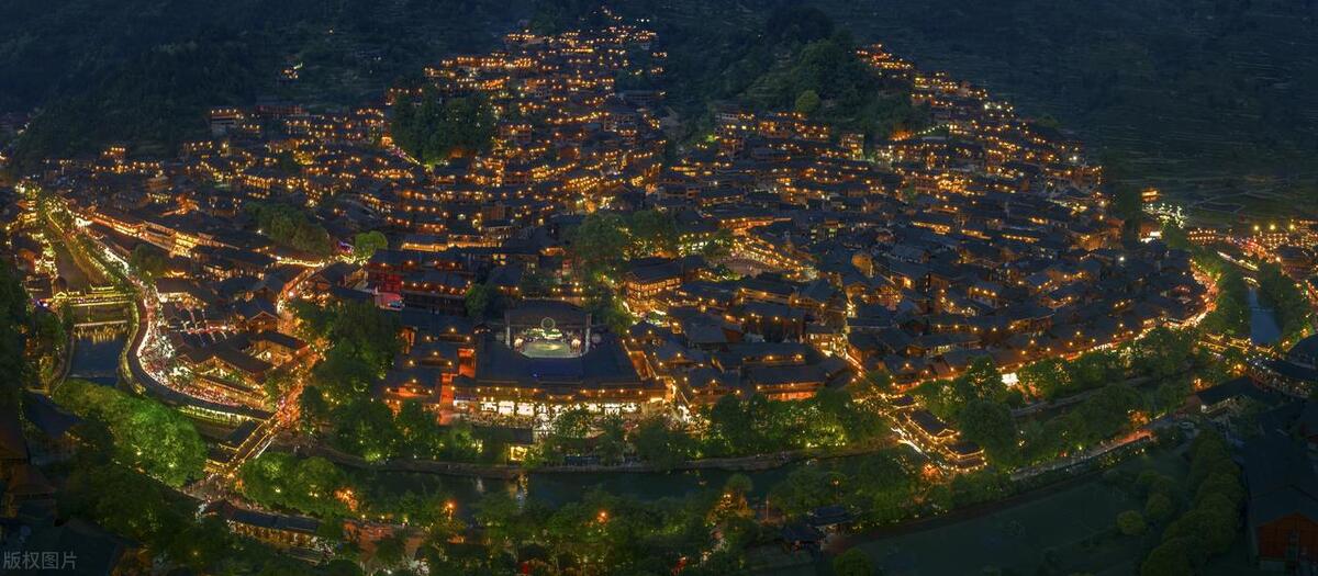 贵州十大旅游景点地图全图,去贵州玩必去的景点推荐一下