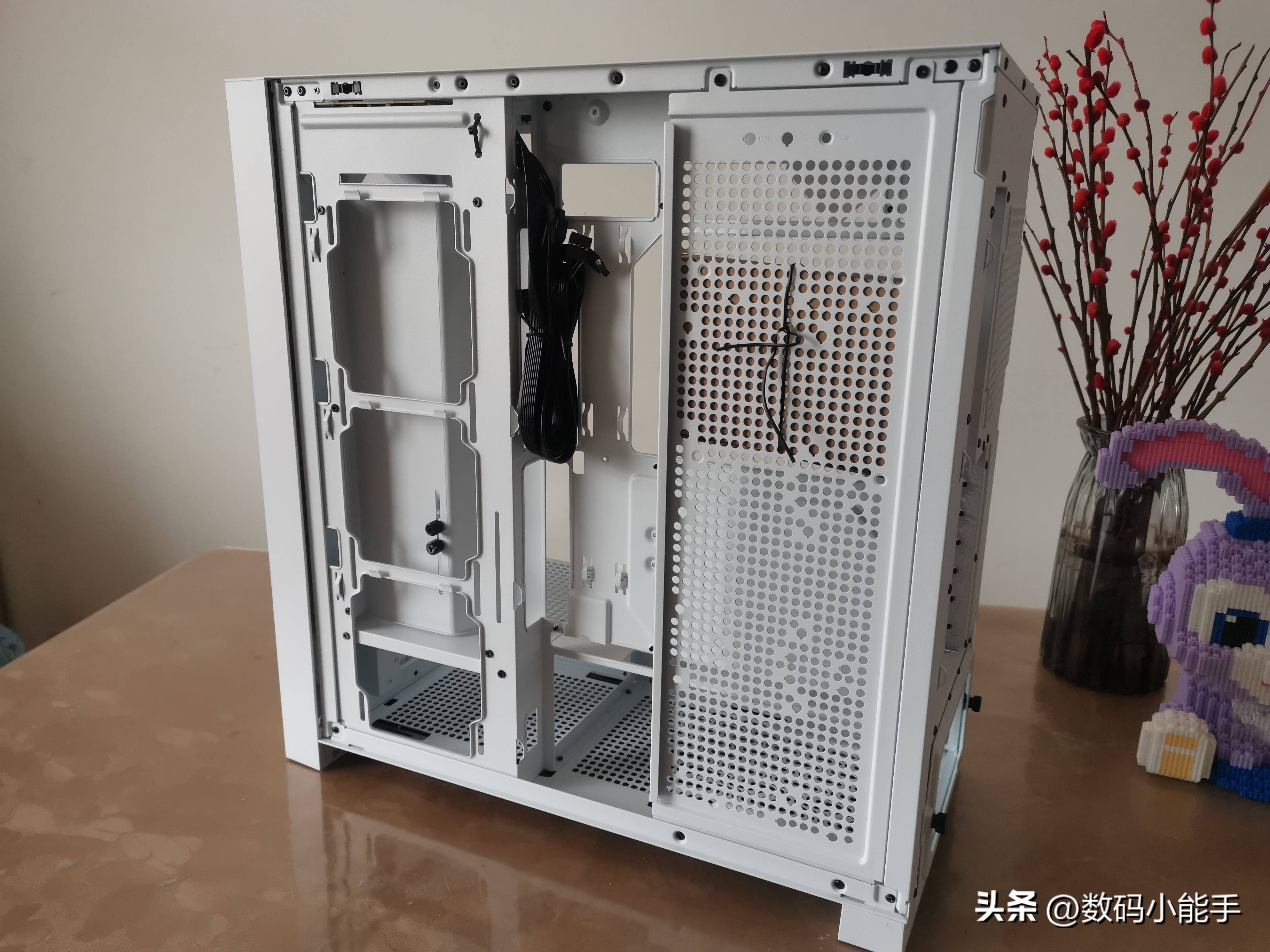 鑫谷昆仑御风机箱怎么样,鑫谷昆仑御风机箱安装展示