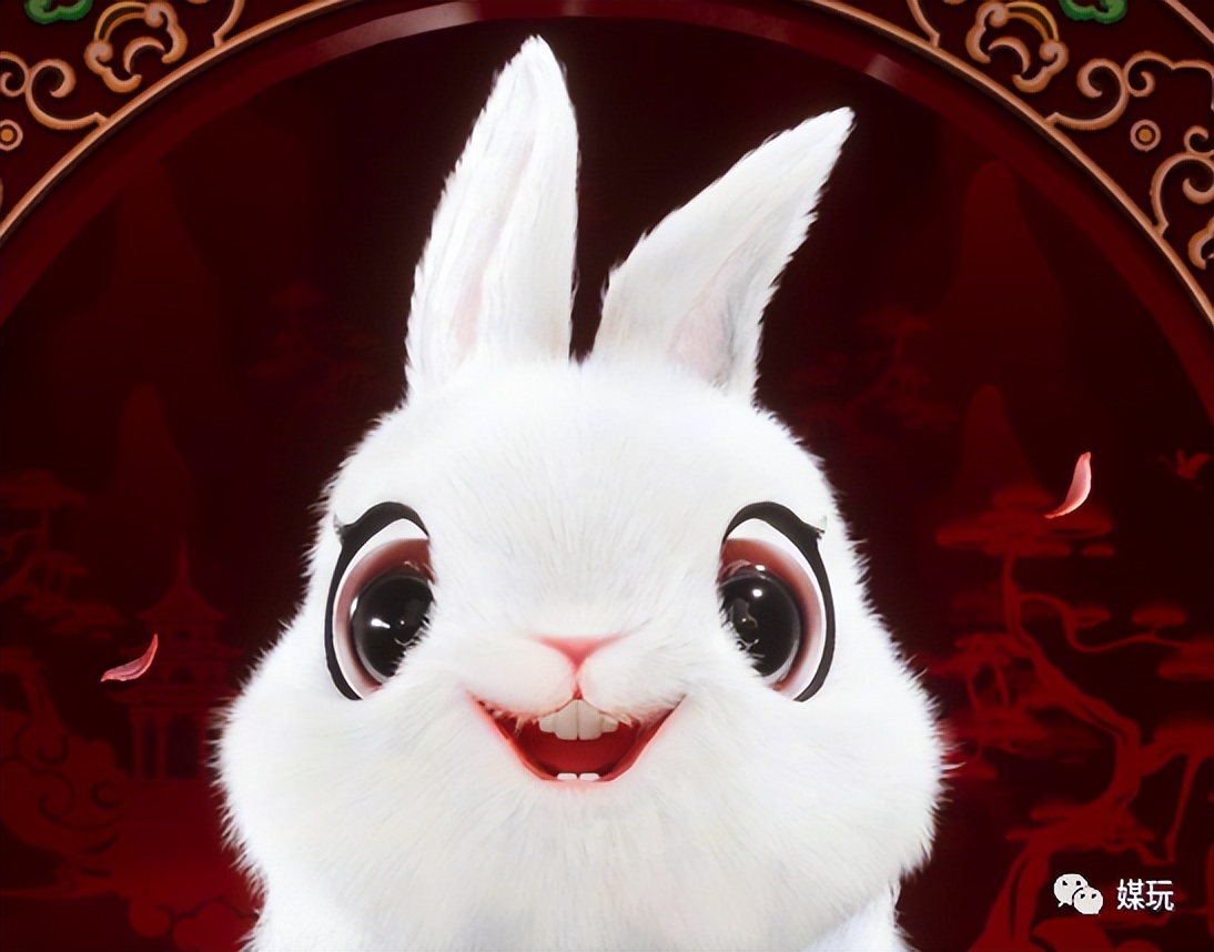 最新兔年春晚标识和吉祥物官宣,兔年春晚标识和吉祥物来了好看吗