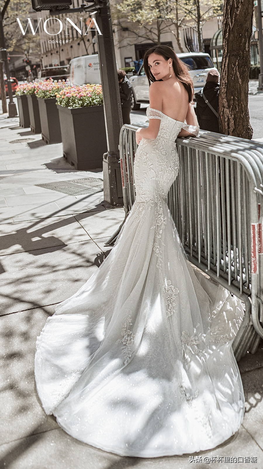 WONAConcept2022“LoveintheCity”婚纱永恒精致的潮流新娘嫁衣