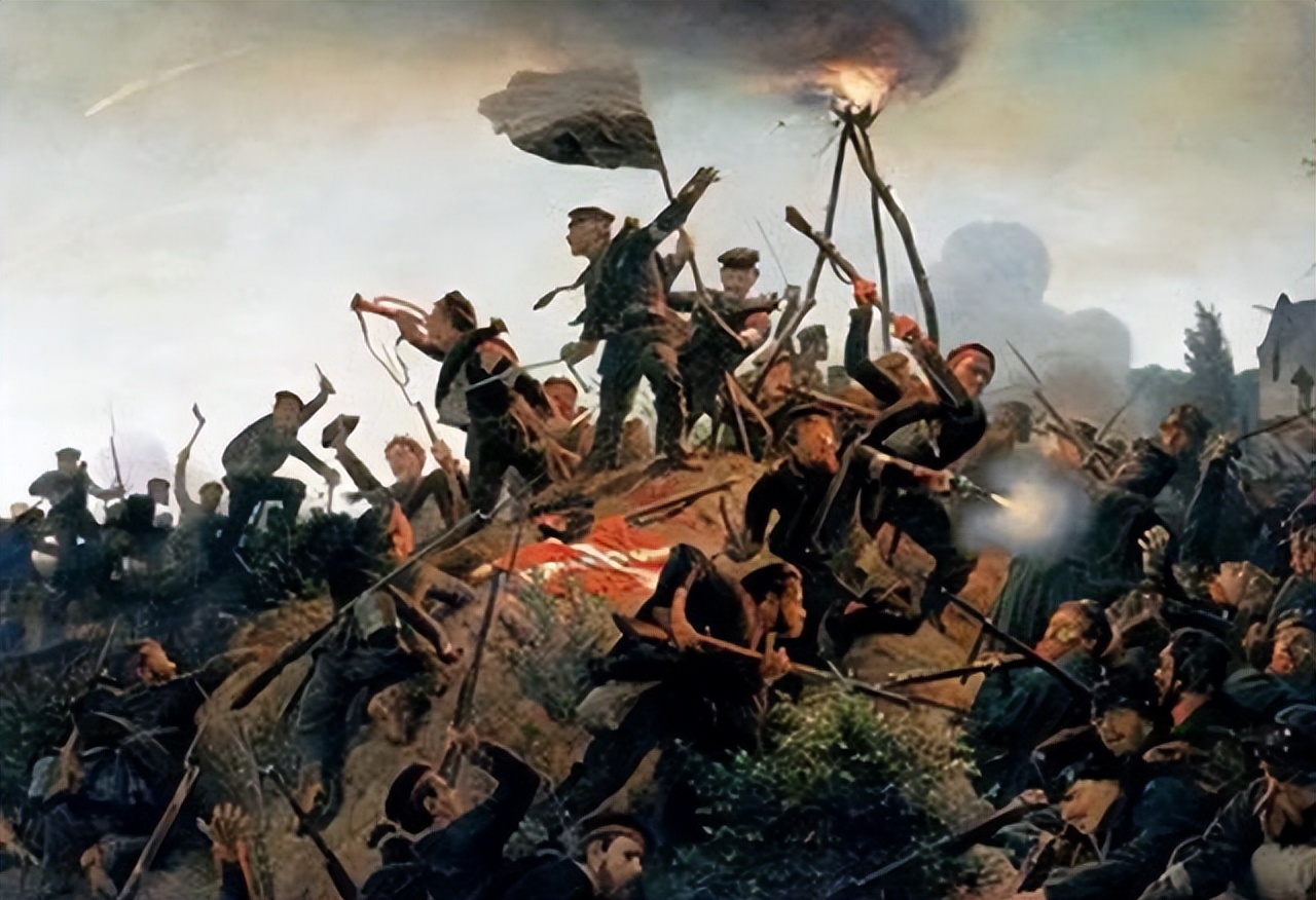 敦刻尔克战役英法联军,英法联军被德军赶到敦刻尔克