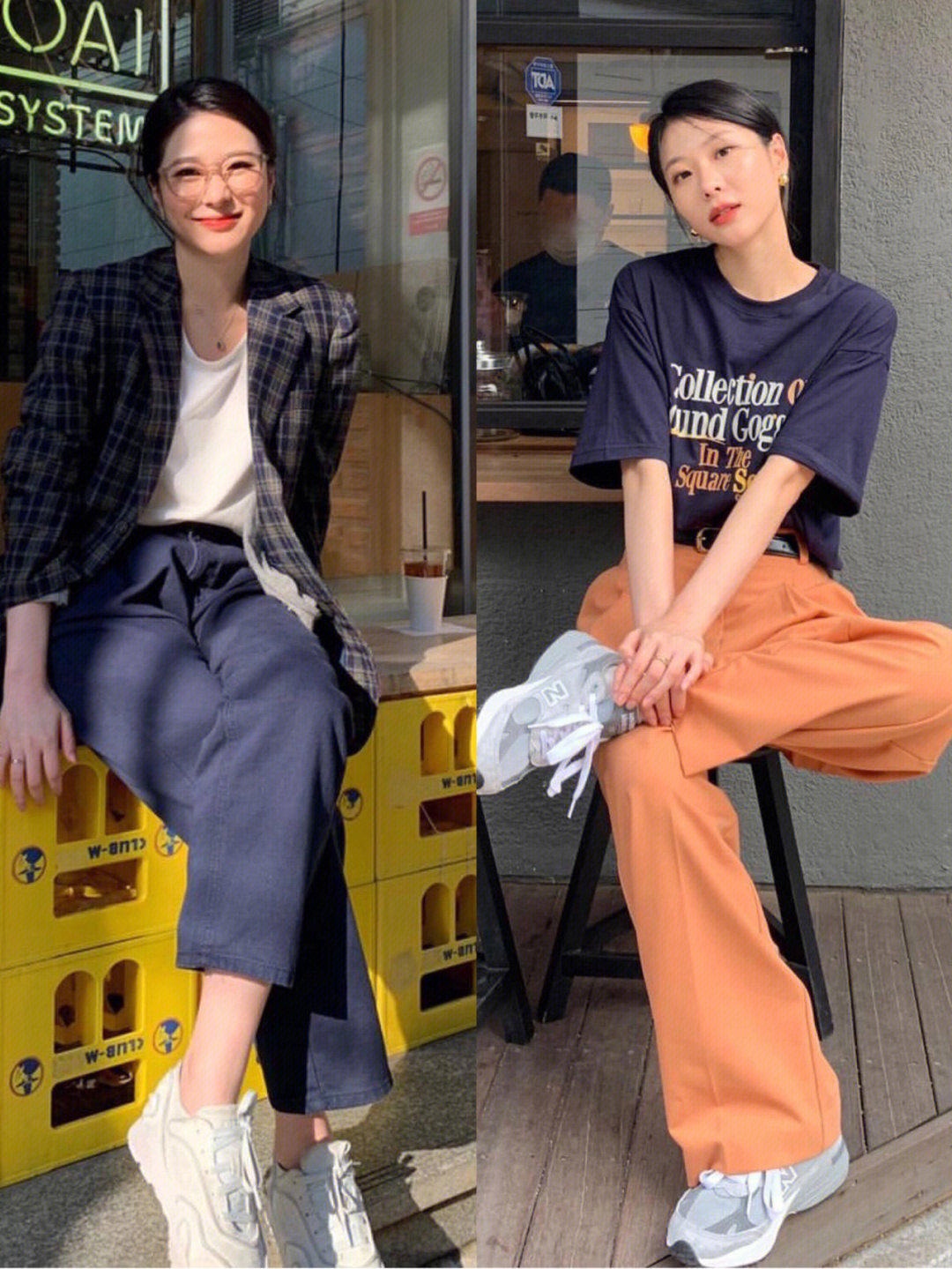 2022今年流行的韩系穿搭,今冬流行韩系穿搭