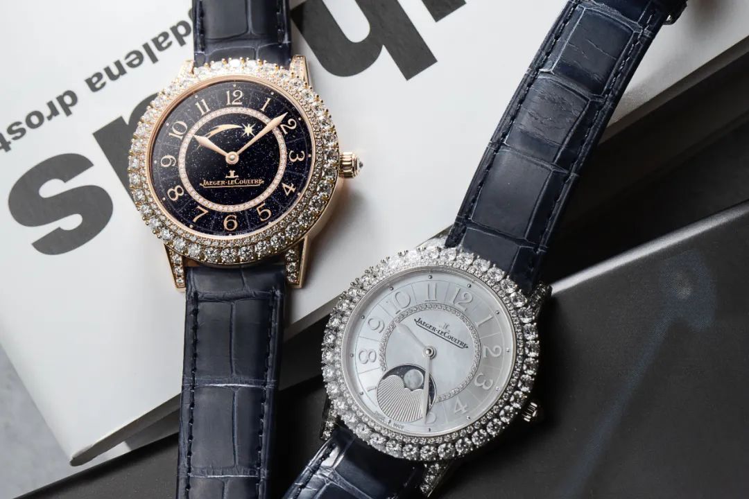 推荐一款很火的积家约会女士腕表,卡地亚和积家约会女表哪个好看