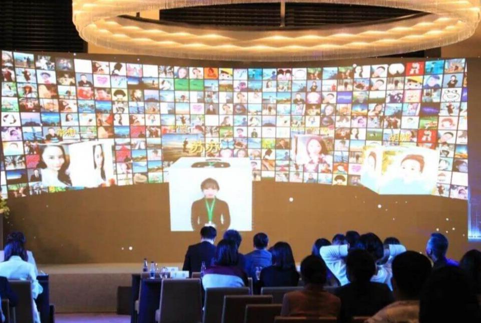 快速滚动抽奖视频怎么制作,大屏幕滚动数字随机抽奖如何制作