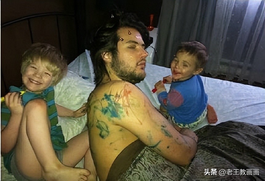 你们学画画的理由,要孩子学画画