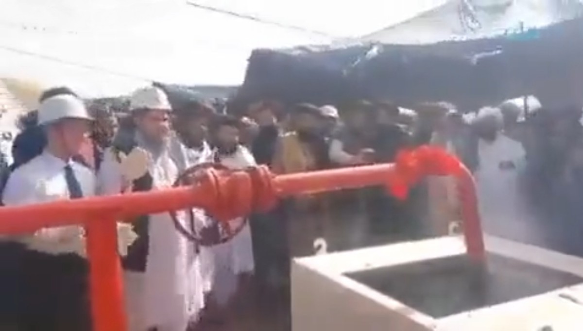 阿富汗塔利班开采石油,阿富汗增产石油