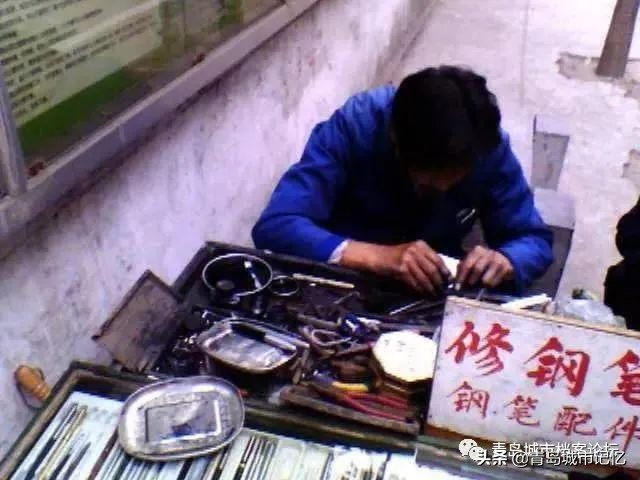 青岛消失的老字号饭店,街头巷尾已消失的老行当