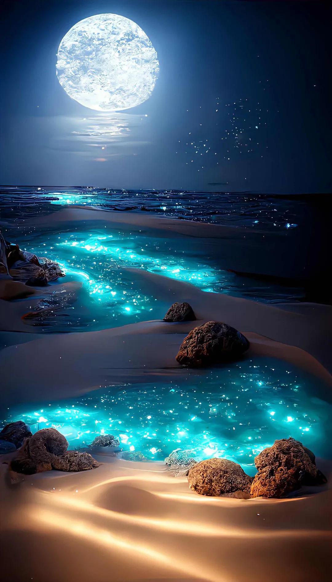 特别好看治愈的手机背景图,治愈系手机背景图