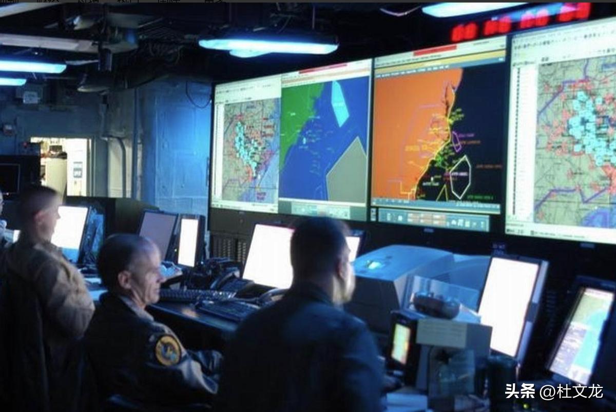 美军演练台岛作战,美军军舰开进海峡