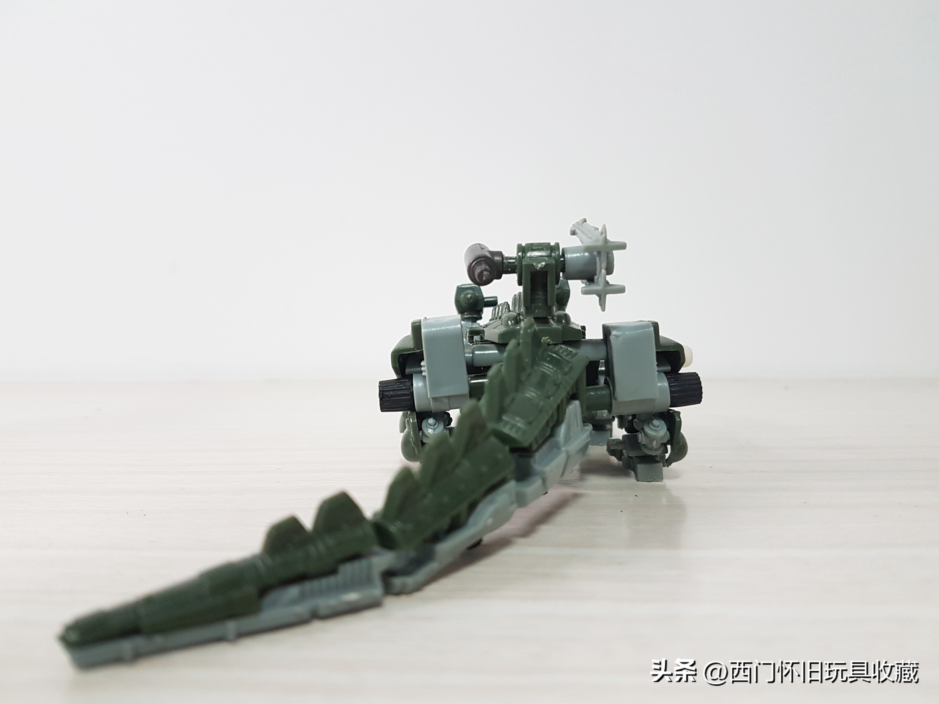 419老D其他模玩-索斯机械兽（拼装发条）