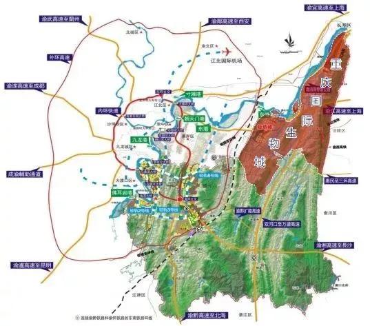 重庆国际生物城创新中心,重庆生物医药产业基地