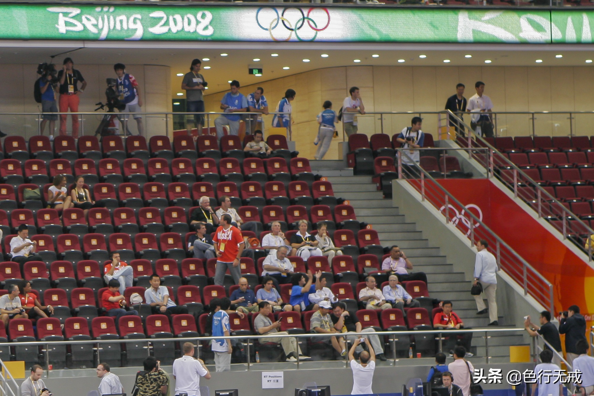 「摄影人」影像的记述:体育迷·奥运情