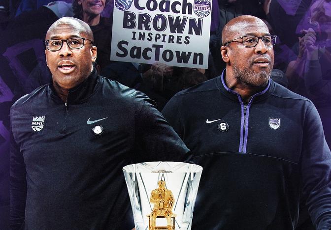 最佳主教练nba布朗,布朗当选年度最佳教练