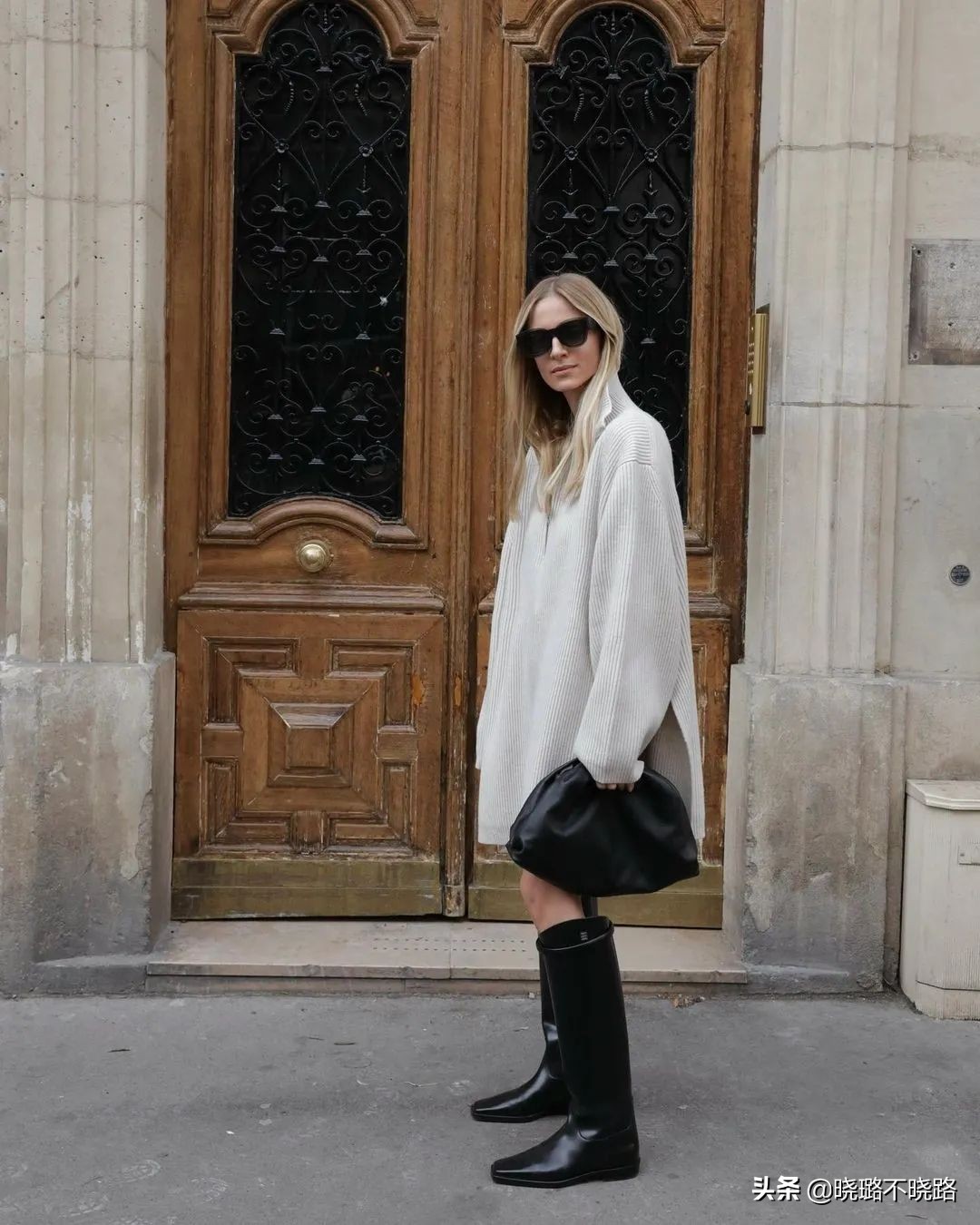 最近比较火的马丁靴和骑士靴,骑士靴跟马丁靴