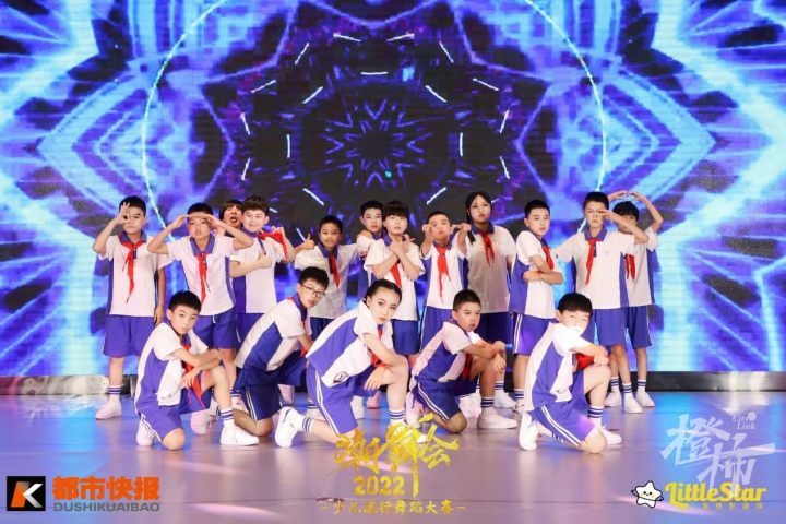 2022年中国舞儿童舞蹈艺术展演,舞蹈风暴少儿舞蹈大赛