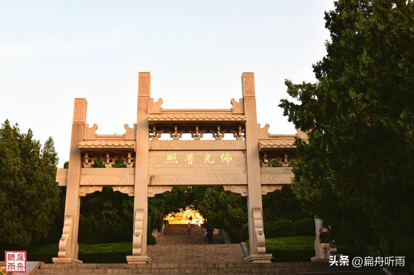 千佛山看济南,千佛山看济南全貌