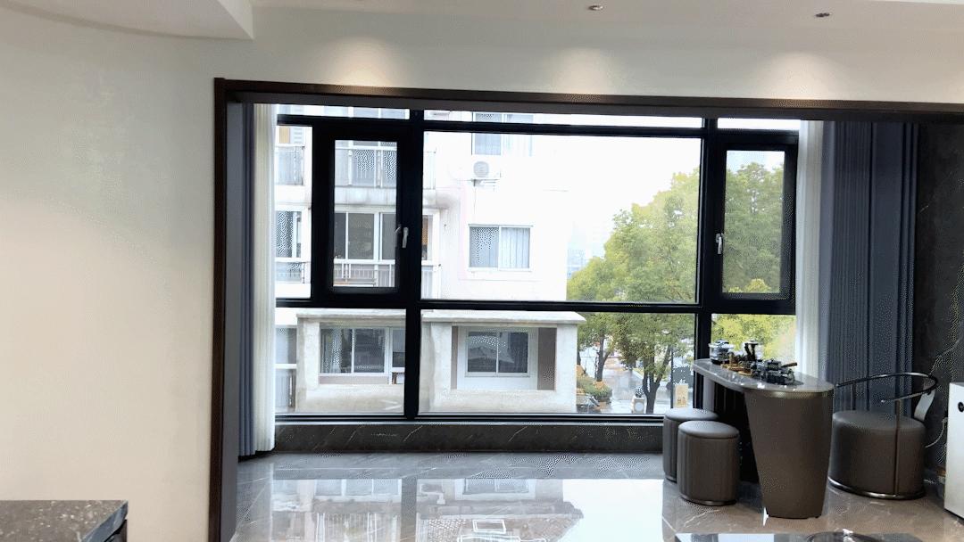 金门断桥铝门窗品牌,高端断桥铝窗户案例