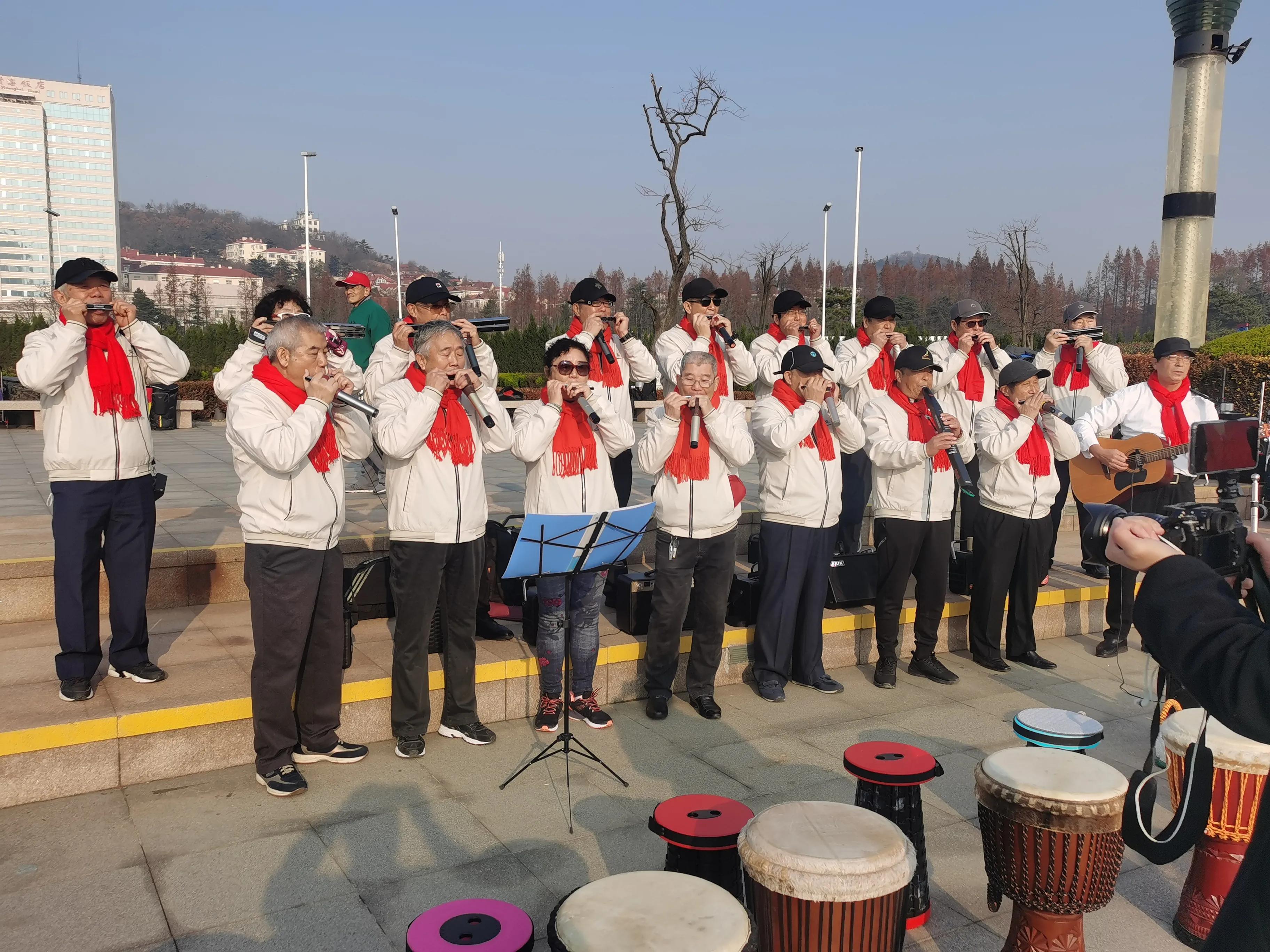 青岛大众口琴乐团“三足鼎立”，助推岛城口琴音乐发展合力