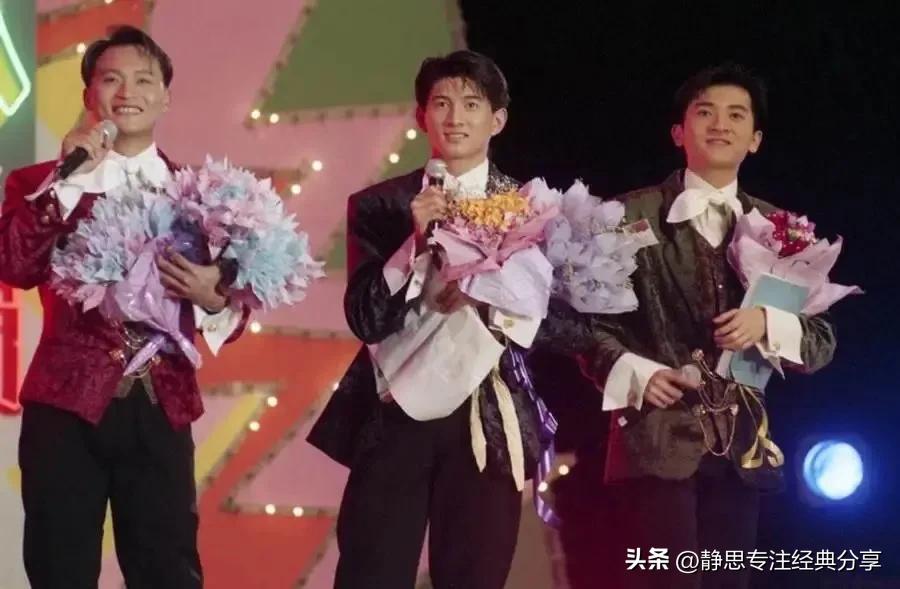 怀念小虎队80年代最火组合,小虎队青春回忆照