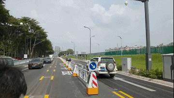 潮汐车道导向机器人,潮汐车道机器人